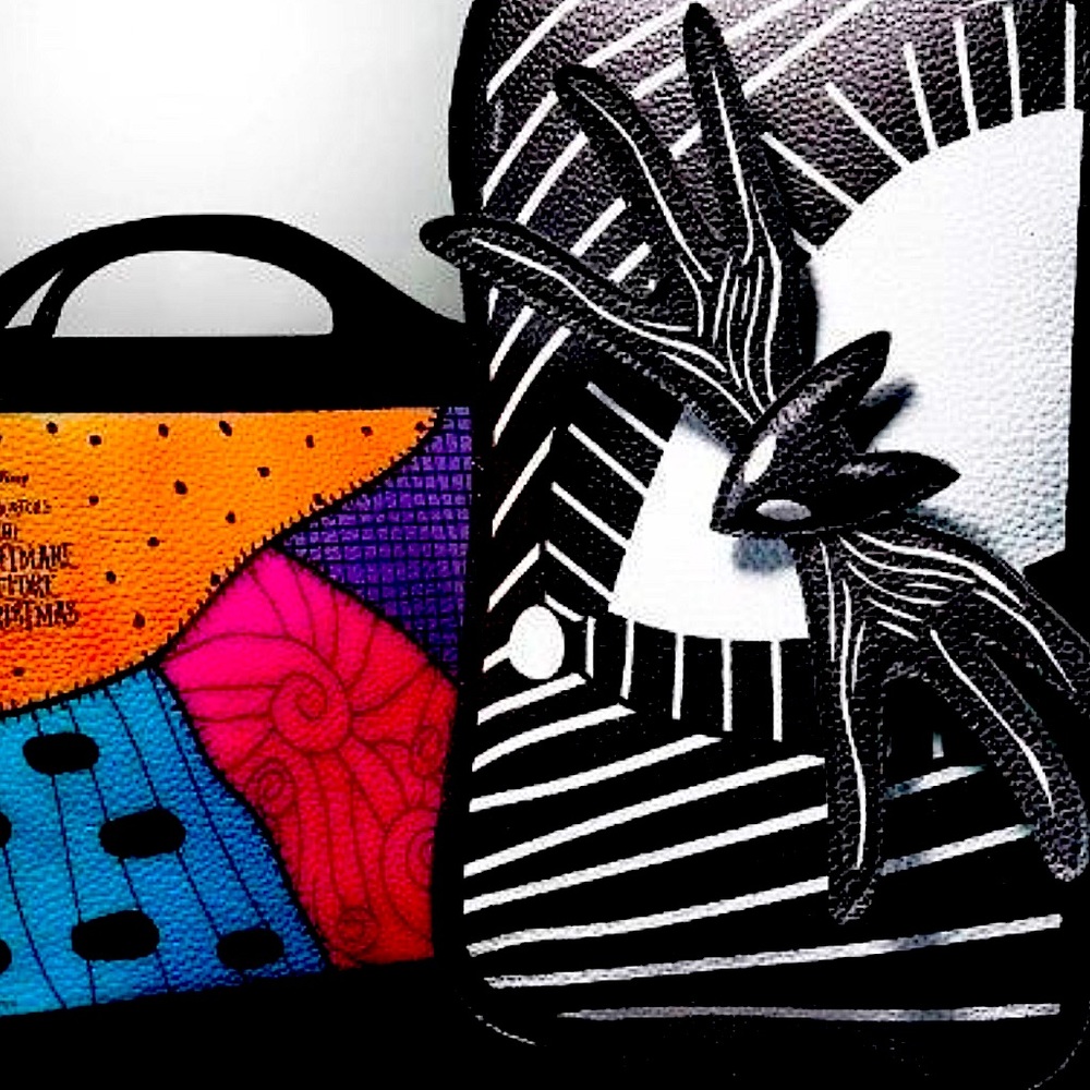 Melt Cosmetics Halloween Town makeup bag! ISO ISO ISO ISO ISO